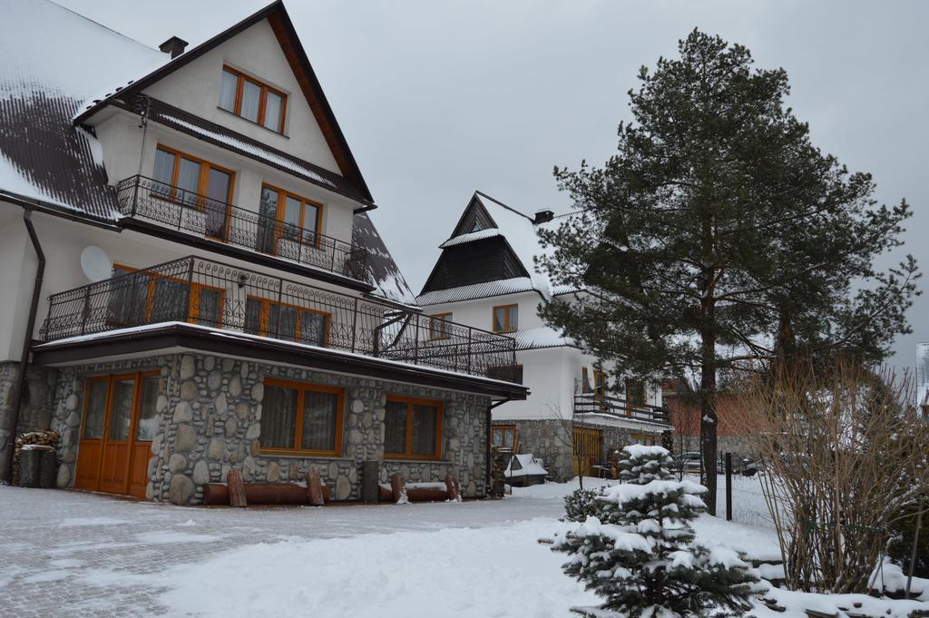 Pokoje Goscinne U Gordona Poronin Exteriör bild