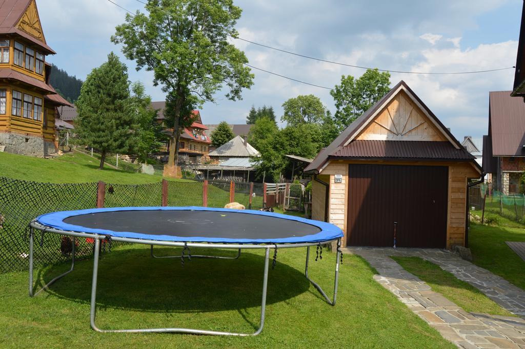 Pokoje Goscinne U Gordona Poronin Exteriör bild