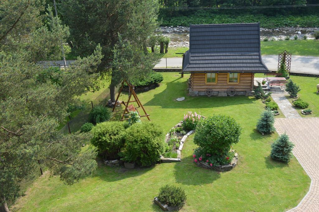 Pokoje Goscinne U Gordona Poronin Exteriör bild