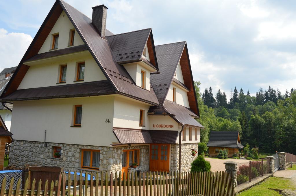 Pokoje Goscinne U Gordona Poronin Exteriör bild