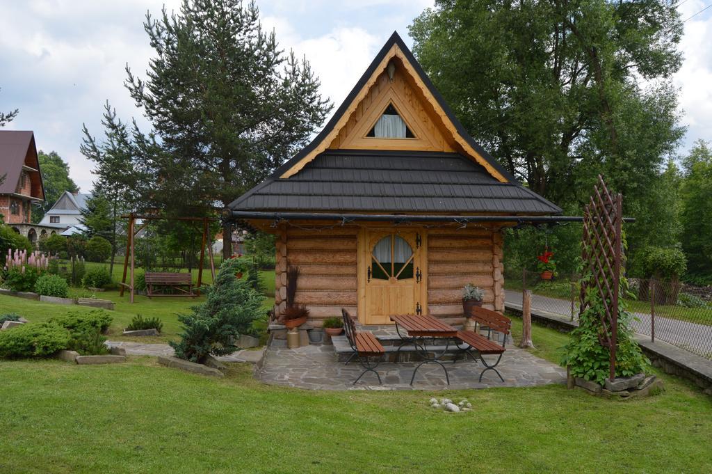 Pokoje Goscinne U Gordona Poronin Exteriör bild