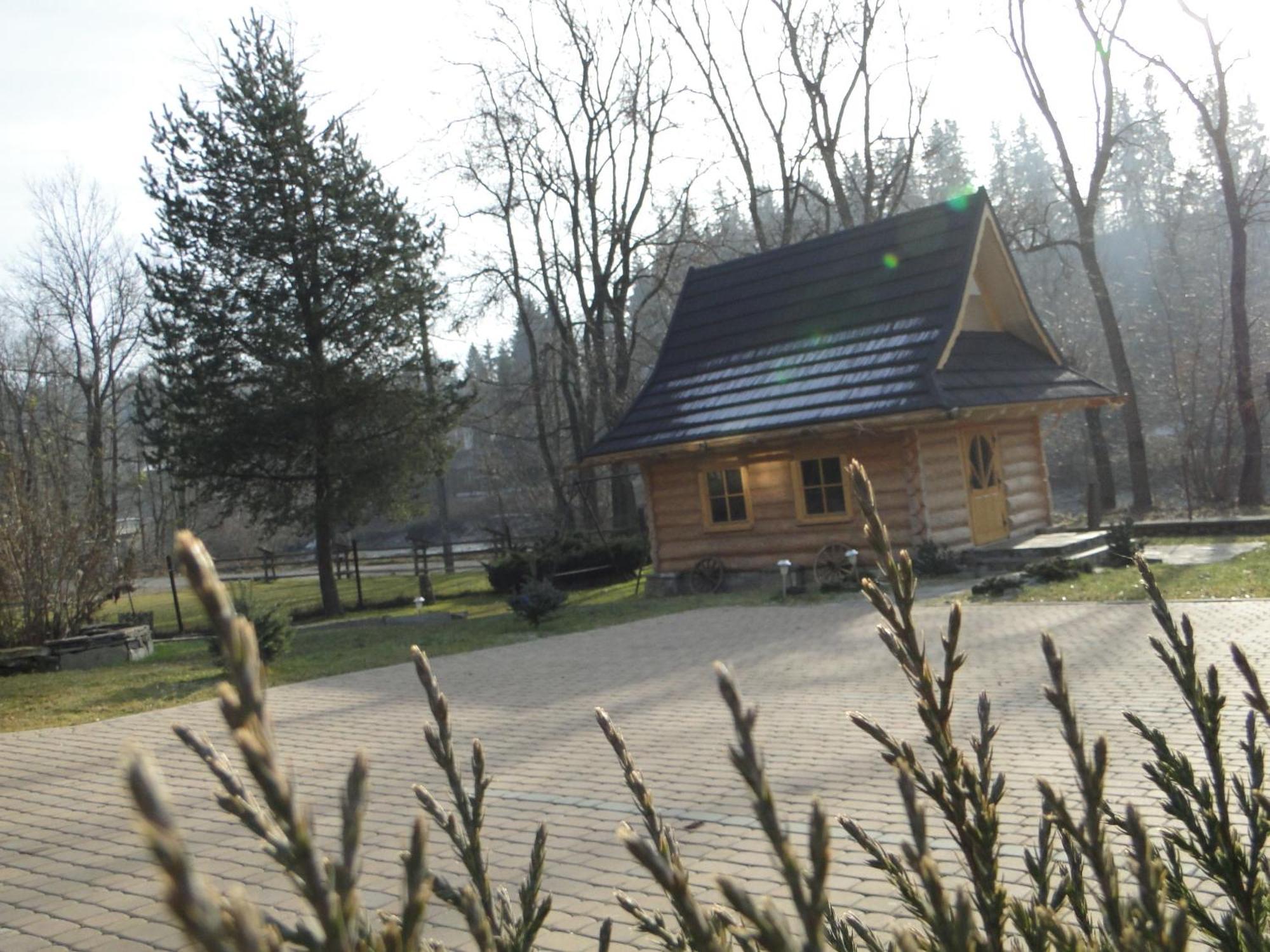 Pokoje Goscinne U Gordona Poronin Exteriör bild